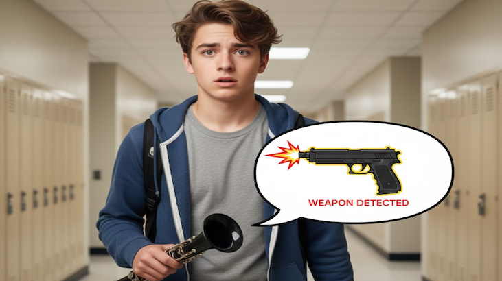 Oteldeki Yapay Zeka Uyarısı: Klarnet Yanlış Alarmına Yol Açan Güvenlik Sistemi Olayı