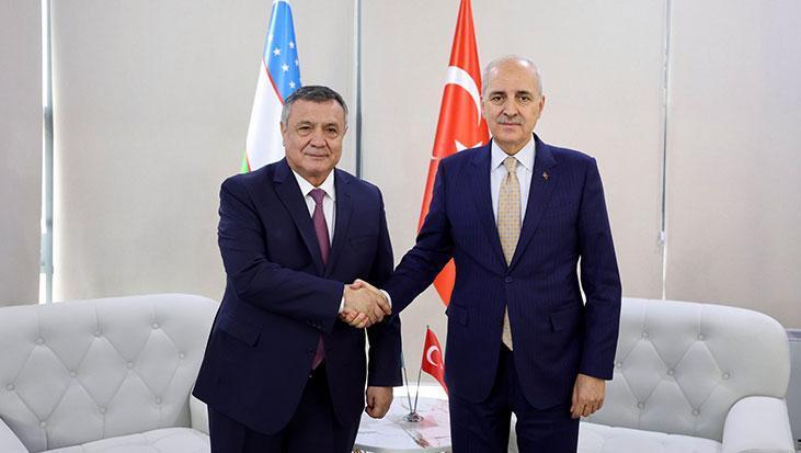 Özbekistan-Zamanında Dostluk ve Eğitim İşbirliği: Kurtulmuş’un Buhara Zirvesi