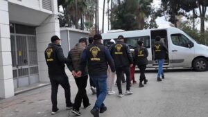 Pasaportları Gaspedip Fuhuşa Zorlayan Şebekeye Ağır Operasyon: 4 Gözaltı