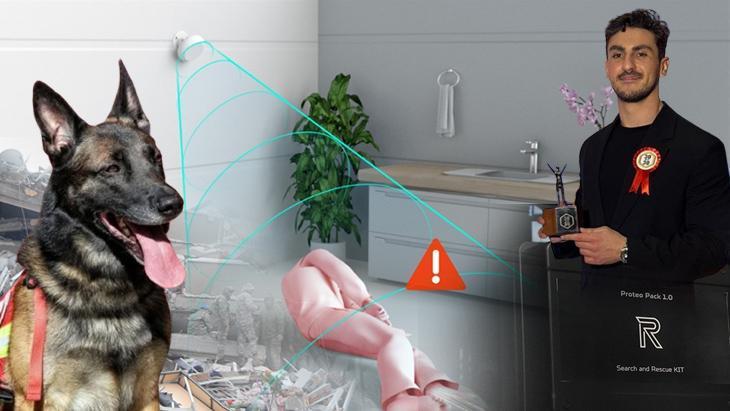 Proteo Pack ile Enkaz Altında Canlılık Tespiti: İnsanlığın Umutu ve Yeni Bir Kurtarma Yaklaşımı
