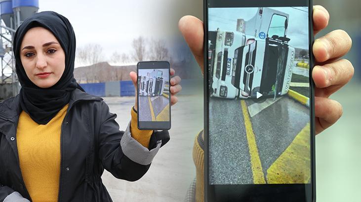 Rabia Demir: Türkiye’nin İlk Kadın Silobas Şoförü ve TIR Kazası Sonrası Nazarlara Karşı Öğütler