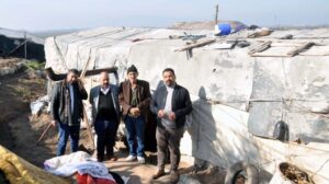 Reyhanlı’da Yardımla Yeni Başlangıç: Ali Karcı Ailesine Sıcak Yuva