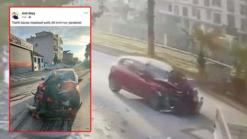 Sahte Başlık Yok: Polis Memuru Kaza Anı ve Sonrası