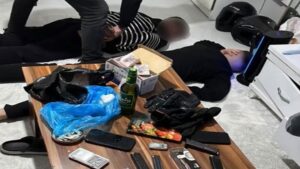 Sarıyer Rezidanstaki Uyuşturucu Operasyonu: 2 Şüpheli Tutuklandı