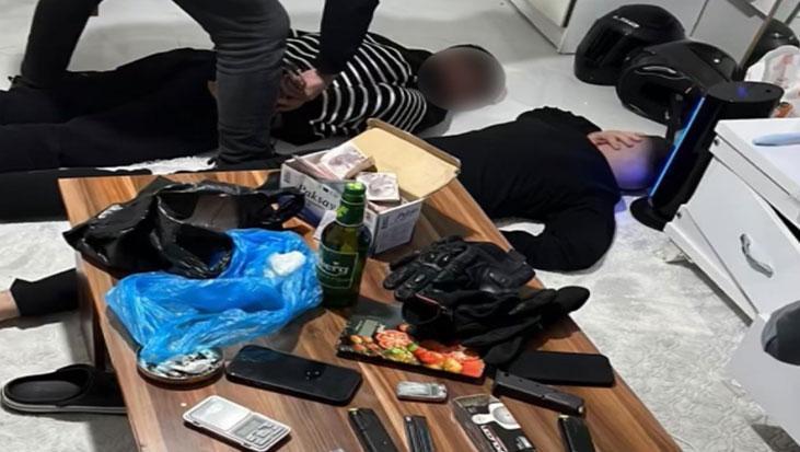 Sarıyer Rezidanstaki Uyuşturucu Operasyonu: 2 Şüpheli Tutuklandı