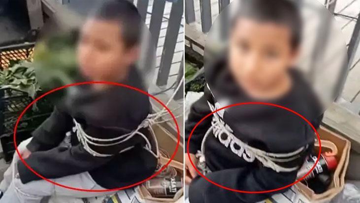 Sarıyer’de Pazarda Çocuk Hırsızlık Girişimi ve Kameralı Tamamlama