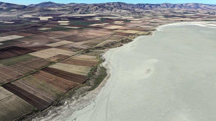 Seyfe Gölü’nün Kuraklıkla Sınanması: Yağış Eksikliği ve Yeraltı Suyu Kullanımı Gölü Etkiliyor