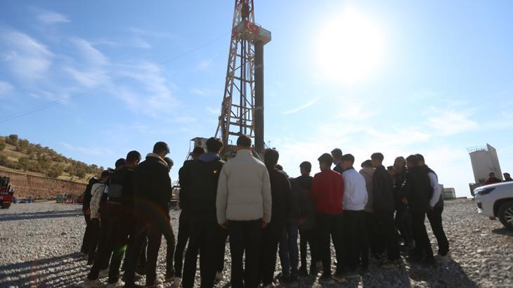 Silopi Sondaj Sahası Ziyareti: Gençler, Enerji Üretiminde Yerli ve Milli Gücü İncelemeye Devam Ediyor
