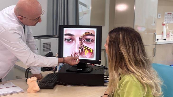 Sinüzitte Balon Sinoplesti: Kanamasız ve Hızlı İyileşmenin Yeni Yolu