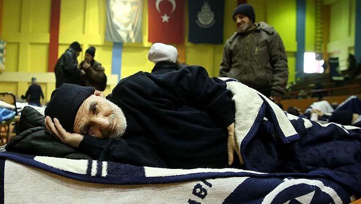 Sosyal Devletin Teyakkuzunda: Soğuk Havalarda Kimse Sokakta Kalmayacak