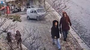 S.T. Evinden Ziynet Eşyası Hırsızlığına İlişkin Şüphelilerin Kamera Kaydıyla Takibi ve Gözaltılar