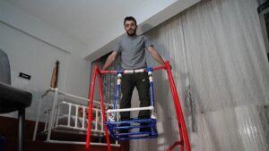 Su Borularından Beşik ve Salıncak Tasarımlarıyla Gündemi Sallayan Genç Girişimci Furkan Karadağ