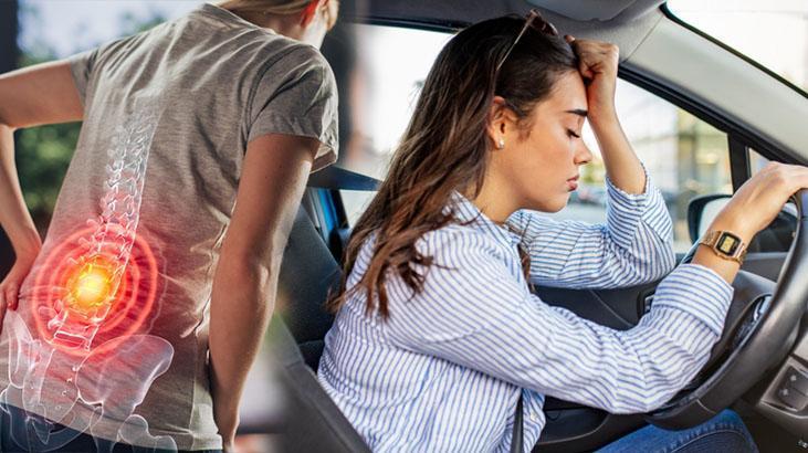 Sürüş Ergonomisi: Bel ve Sırt Ağrılarını Azaltan Pratik Yöntemler