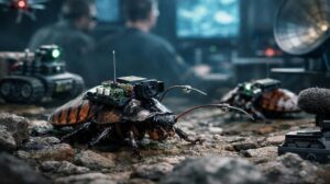 Swarm Biotactics: Böceklerle Donatılmış Mikroelektronik Keşif Sistemlerinin Yeni Dönemi