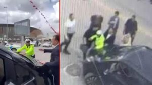 Talatpaşa Bulvarı’nda Yol Capalıyken Şoförün Direnişi ve Sonrası Adli İşlem