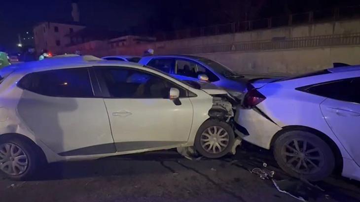Taşdelen Tüneli’nde Zincirleme Kaza: 7 Yaralı ve Trafikte Yoğunluk