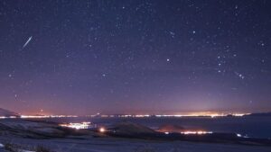 Tatvan ve Nemrut Kalderası’nda Perseid Meteor Yağmuru Fotosentezle Canlandı