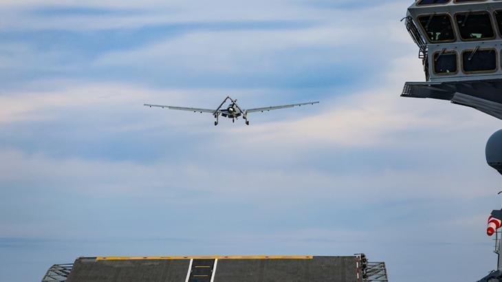 TCG Anadolu Üzerinde Bayraktar TB3 ile Entegrasyon ve Hibrit Harekat Kazanımları