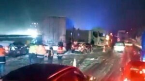 TEM Otoyolu Bolu Dağı Tüneli Çıkışında Korkutan Zincirleme Kaza ve Uzun Araç Kuyrukları