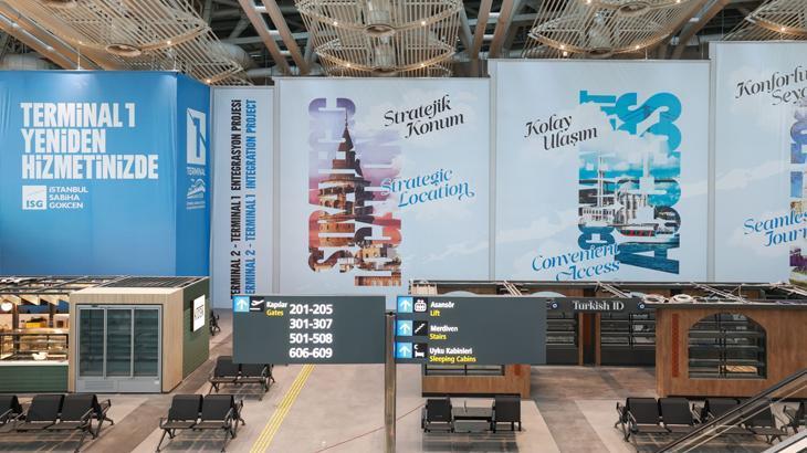 Terminal 1 Renovasyon Projesiyle Sabiha Gökçen’e Yeni Yolcu Kapasitesi ve Entegrasyon