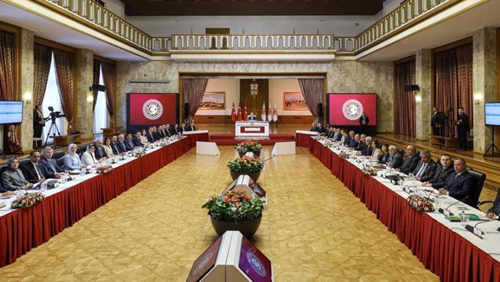 Terörsüz Türkiye Raporu: HDP ve Ağır Güvenlik Adımlarıyla İlgili Parlamento Görüşmeleri