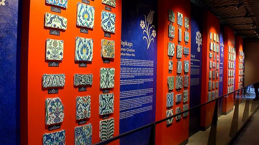 Topkapı Mabeyin Yolu Çini Galerisi: 3 Yıllık Hazırlığın Ardından Ziyarete Açıldı