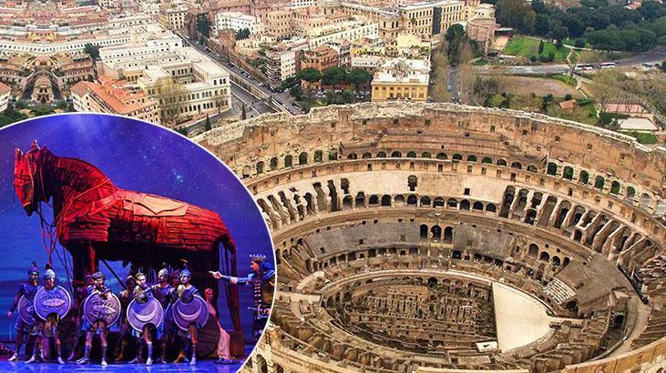 Troya Sergisi: Roma Kolezyum Arkeopark’ta 2026 İçin Kültürel İş Birliğinin Yeni Adımı