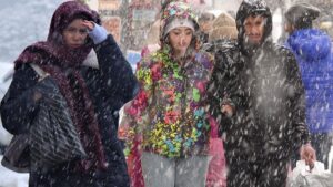 Türkiye Geneli Hava Durumu ve Uyarılar – Yoğun Yağış ve Soğuk Hava Dalgası İçin Girişimci Bilgilendirme