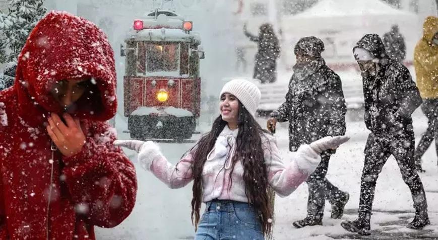 Türkiye Geneli Kar Yağışı Uyarıları ve İstanbul İçin Güncel Tahminler