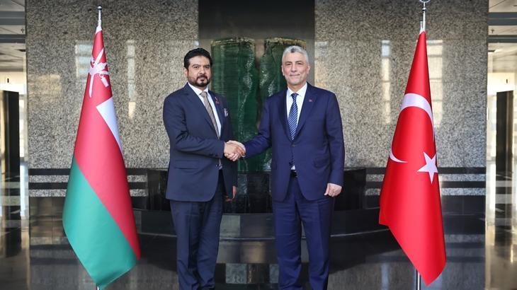 Türkiye-Umman İş Birliğinde Yeni Yol Haritası: 5 Milyar Dolarlık Ticaret Hedefine Doğru Somut Adımlar