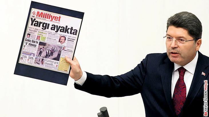 Türkiye Yargı ve Hukuk Devleti Üzerine Siyasi Tartışmalar: Günaydın-Tunç Gerginliği