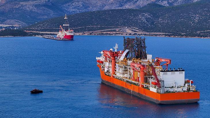 Türkiye’nin Enerji Filosuna Katılan İkiz Sondaj Gemisi Karadeniz’de Görev Başında