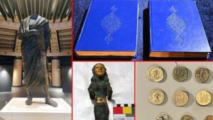 Türkiye’ye İade Edilen 110 Kültür Varlığı ve Kaçakçılıkla Mücadelede Yeniden İzleme