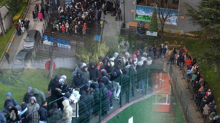 Uludağ’da Yılbaşı Öncesi Teleferik Keyfi ve Pistler: 12 cm Karla Beyaz Cennet