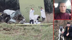 Ulus–Çatalca Yolu Kaza Olayı: Otomobil Bariyerlere Çarptı, İki Kişi Hayatını Kaybetti