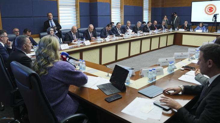 Uluslararası Anlaşmaların Onayına Yönelik 7 Kanun Teklifi TBMM Dışişleri Komisyonunda Kabul Edildi