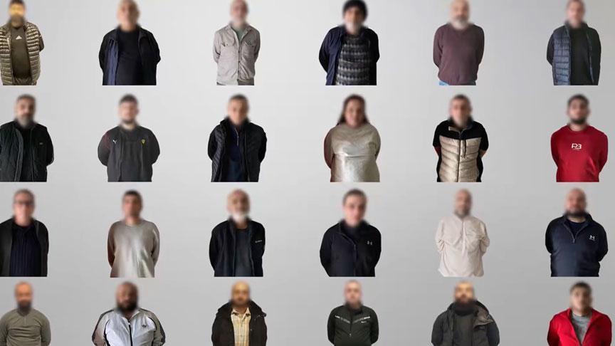 Uluslararası Kırmızı Bültenlerle Operasyon: Gürcistan ve Avrupa Ülkelerinden Yakalanan Şahıslar Türkiye’ye İade Edildi