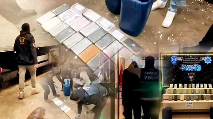 Uluslararası Uyuşturucu Operasyonunda 31 Kg Kokain Ele Geçirildi: Yetkililerin Koordineli Mücadelesi
