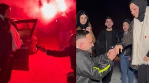 Unutulmaz Bir Teklif: Elif ve Onur’un Sürpriz Anı