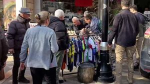 Üsküdar’da CHP Şile İlçe Başkanlığı Önünde Olay ve Sürücü Gözaltı