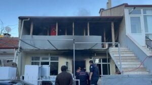 Yangın Olayında Şüpheli Tutuklandı: M.M.’nin Mal Zararına ve Yangın Çıkarma İddiası