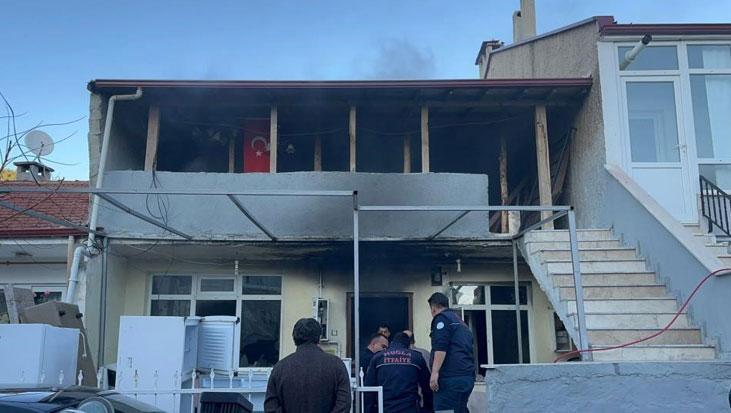 Yangın Olayında Şüpheli Tutuklandı: M.M.’nin Mal Zararına ve Yangın Çıkarma İddiası