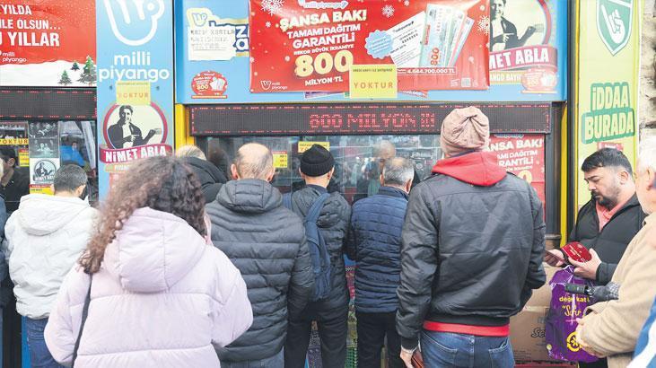 Yılbaşı Milli Piyango Çekilişine Geri Sayım: Dağıtım Garantili 800 Milyonluk Büyük İkramiye
