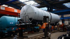 ZACENS Tipi Sarnıç Yük Vagonlarıyla Türkiye’nin Lojistik Gücü Artıyor