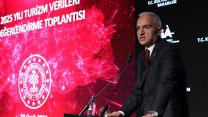 2025 Turizm Verileri Türkiye’yi Küresel Arenada Zirveye Taşıdı: Gelir ve Ziyaretçi Rekorları