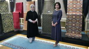 Ankara Palas’ta Ziyaret: Mirziyoyeva ve Emine Erdoğan’dan Kültürlerarası Dostluk Vurgusu