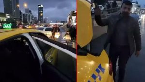 Ataşehir’de Müşteri Taşımayan Taksi Şoförüne 11 Bin 629 TL İdari Para Cezası