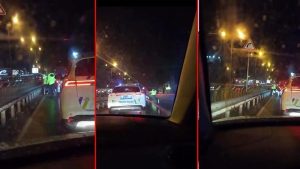 Avcılar–Esenyurt güzergahında makas atan sürücüye polis çarpıp kaçtı: tutuklama ve yargılama süreci