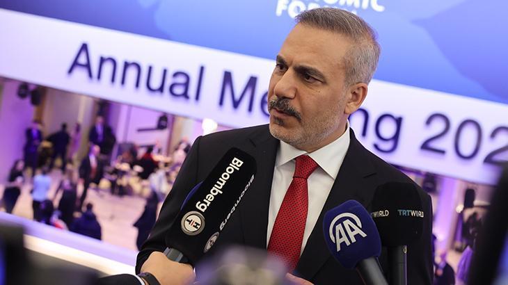 Barış Kurulu Tasarısı ve Gazze İçin Umut: Fidan’dan Davos Katılımının Anlatımı