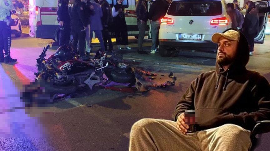 Demokrasi Bulvarı’nda Meydana Gelen Kaza: Motosiklet Sürücüsü Hayatını Kaybetti